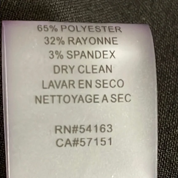 Vince Camuto Black Knee-Length Sheath Dress Size 8 - Picture 13 of 13